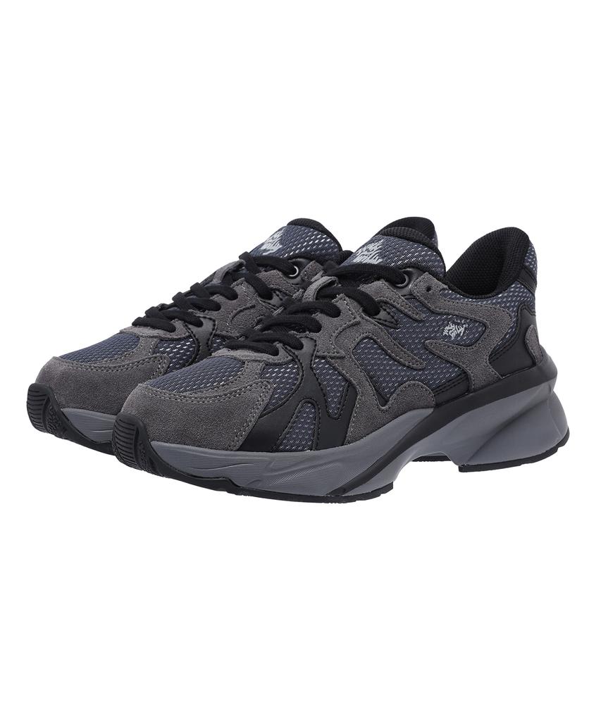Wacky Willy Flow Sneakers Charcoal