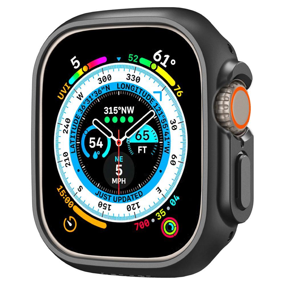 Spigen Thin Fit Apple Watch Ultra 1 / 2 (49 Mm) Black