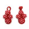 Color Round Beads Chinese Knot Buttons Sweater Scarf Cloaks Clasp Cardigan Fasteners for Clothing Cheongsam Fasteners