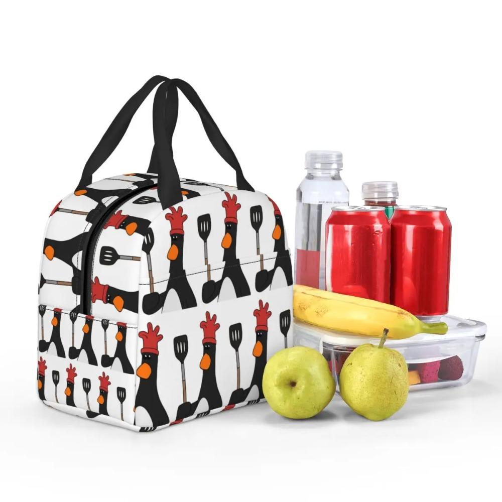 Feathers McGraw - Kitchen Spatula Insulated Lunch Bag for Women Office Cooler Thermal Food Box Tote Lunch Boxes Container