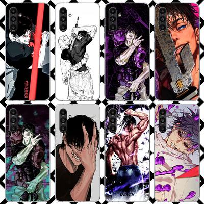Kaisen J-Jujutsu Fushiguro Toji Phone Case for Samsung Galaxy A17 A37 A57 A16 A26 A36 A56 A15 A25 A35 A55 A14 A24 A34 A54 A13 A2