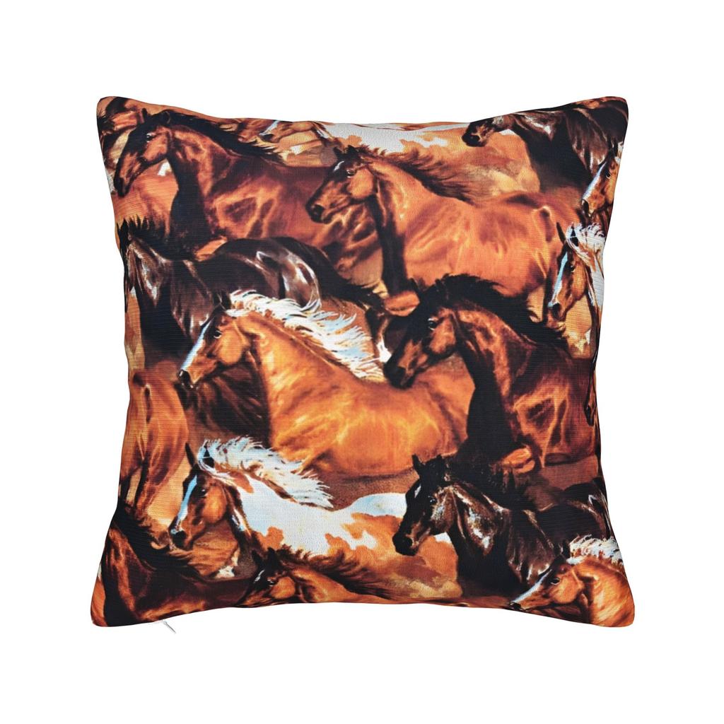 Japanse Kunst Ukiyoe Style Ocean Wave Pillow Cover  Vintage Pillow Case For Office Car Home Decor Comfy Cushion Cover Gift
