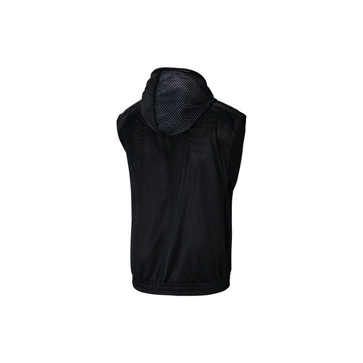 Adidas Sweatshirts Men's Black Hooded Moderate Regular HE1608