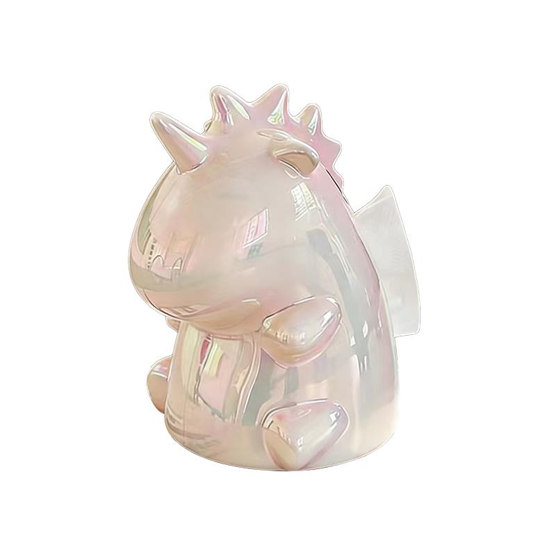 Niedliche Einhorn-Taschentuchbox Heim-Wohnzimmer-Dekoration Schmuckstück Cartoon-Taschentuchbox Küche Badezimmer Aufbewahrungszubehör Geschenk