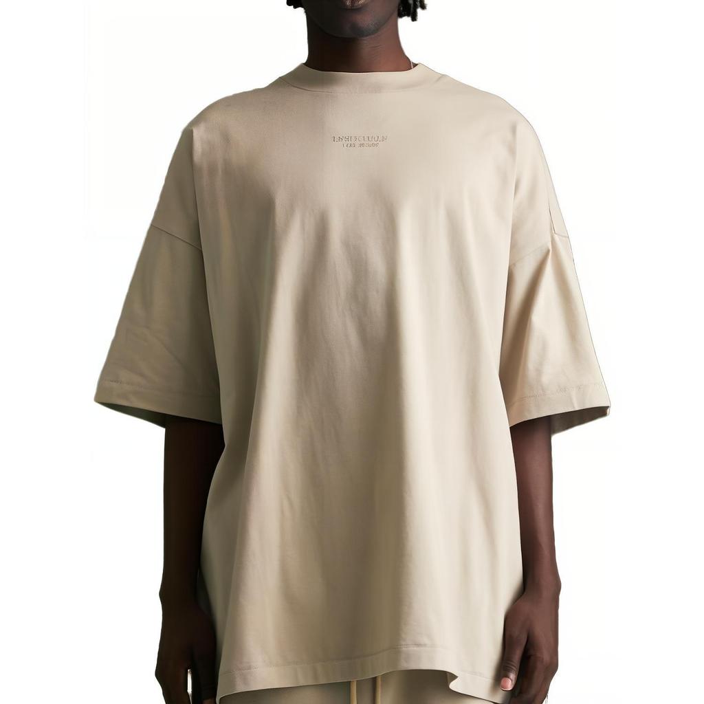 Fear of God Essentials FW23 Tee 'Silver Cloud' Men's 125BT232002F