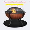 Flame Retardant BBQ Grill & Fire Pit Mat – High Temp Fireproof Deck & Patio Protection