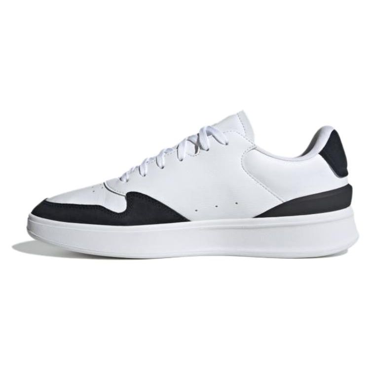 

Adidas Kantana White Black Мужские кроссовки Cloud-White Dash-Grey Core-Black IG9818 43⅓