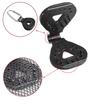 50Pcs Shade Cloth Plastic Clip Outdoor Camping Tent Triangular Buckle Tent Canopy Grommet Net Fix Clamp Easy To Use