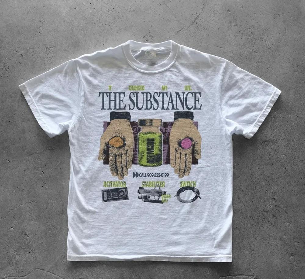 

NEW! Substance Urge Surfing Shirt A24 Horror Movie Inspired Size S-4XL Unisex T-Shirt XL