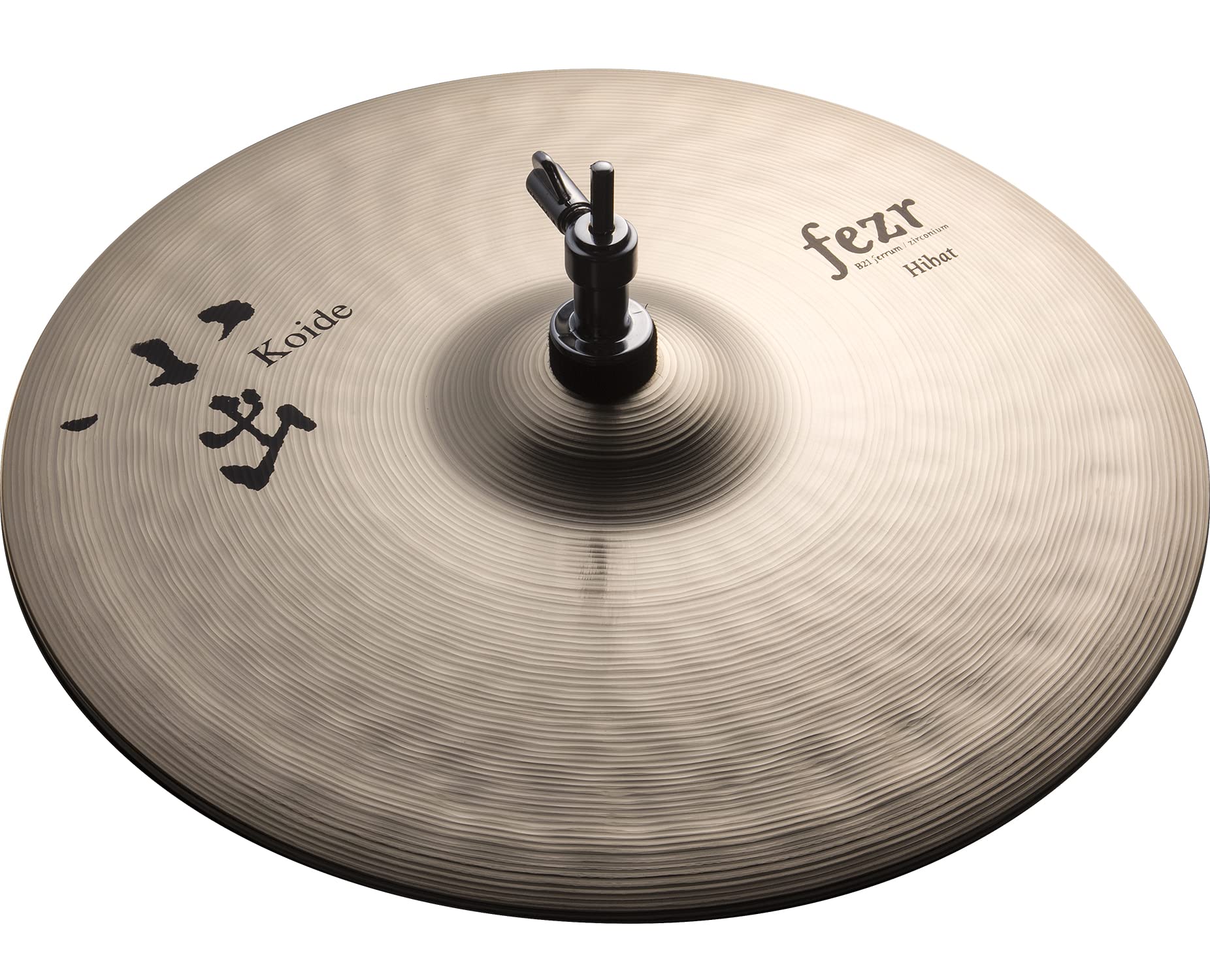 

Koide Fezr series cymbal 14 hi-hat (1 piece) inches/thin FZ-14HT