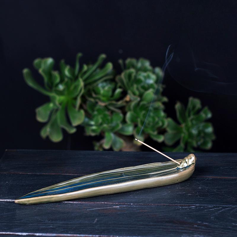 1pc, Handicrafts Zen Yoga Home Decor Incense Stick Holder Create A Relaxing Aromatherapy Atmosphere In Your Home Without Incense
