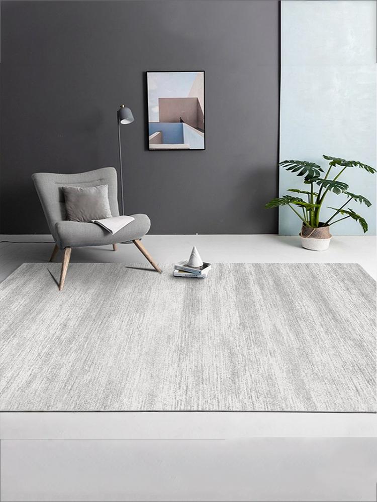 Light Luxury Study Rug Large Area Nordic Style Carpets for Living Room Minimalist Bedroom Decor Bedside Carpet Home Washable Mat