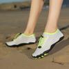 New Outdoor Canyoning Shoes for Couples Beach Swimming Wading Shoes Breathable Fitness Shoes Hiking and Mountaineering Five-Toe Shoes