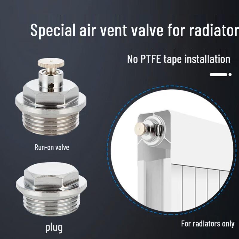 Tongshengda TSD002 Radiator Air Vent Valve