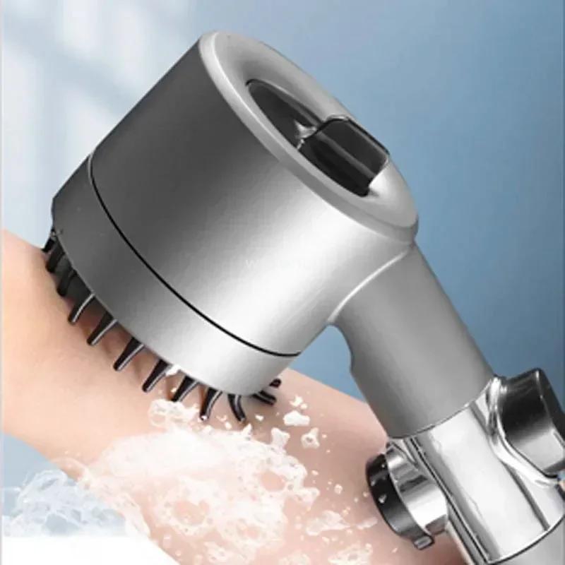 Shower Head for Bathroom Shower Knobs Shower Head Filtered Household Adjustable High Pressure Water Massage Head