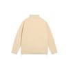 Li Ning Sports Life Collection Logo Pattern Stand Collar Long Sleeved Fleece Lined Sweater Unisex AAES939-3