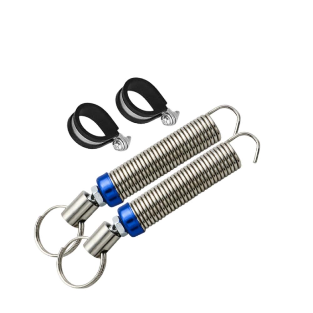 2/4Pcs Clamp Car Boot Lid Lifting Spring Adjustable Trunk Lifter  Trunk Lid Automatically Open