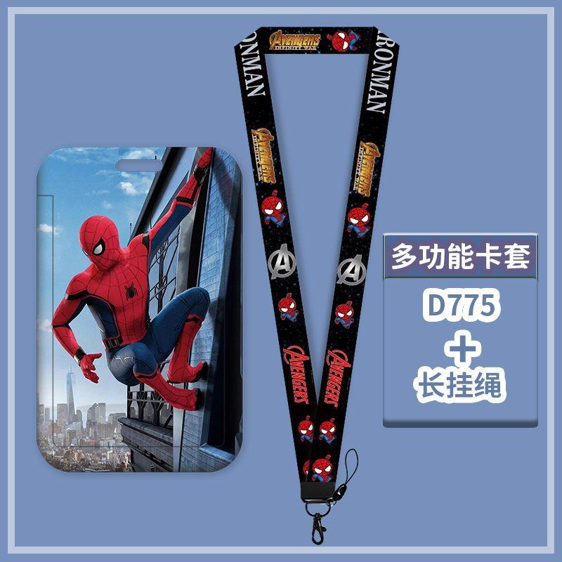 

Anime Characters Card Holder Lanyard Keychain ID Credit Bus Card Cover Hang Rope Lariat Lanyard Key Rings Fans Gifts