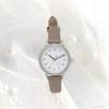 Fieldwork Women's Analog Watch with Leather Strap, Gray, Easy to Read, Concealed, JN008-5