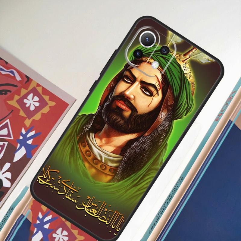 

Исламский Хазрат Али Для Xiaomi 14 15 Ultra 13T 14T 15T 17 Pro Max Чехол Для POCO F8 Ultra X7 X5 X6 F5 F6 F7 Pro POCO F5 Pro