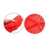 Waffles Silicone Mould Pan Cake Baking Baked Muffin Cake Chocolate Mold Tray