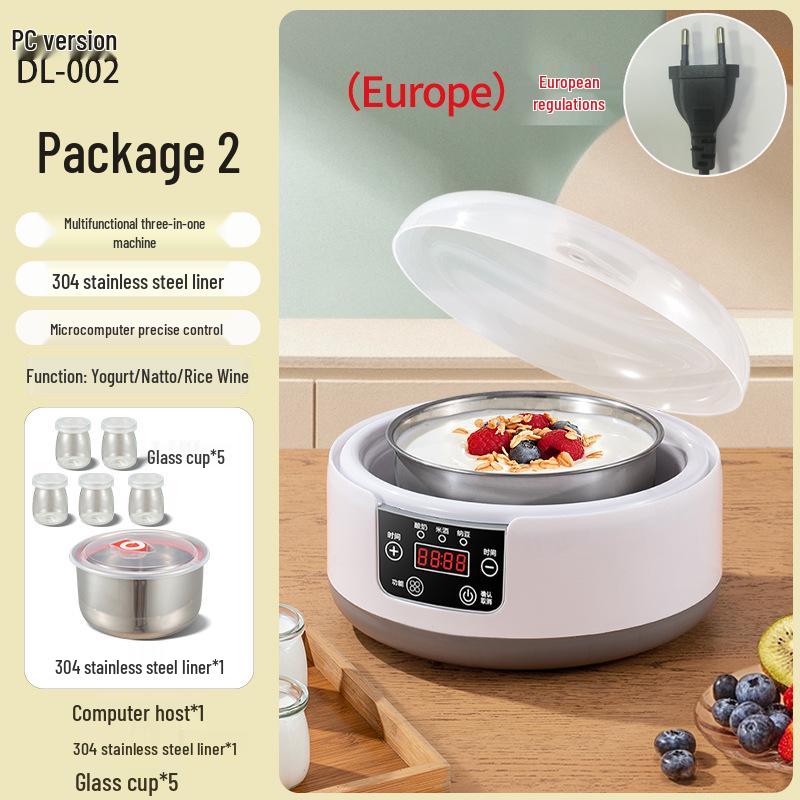 Slimme Automatische Yoghurt & Fermenteermachine voor Thuisgebruik