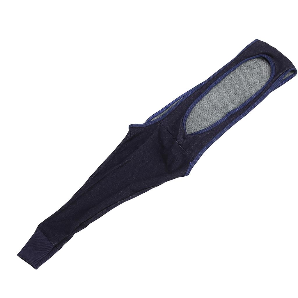 Dog Elbow Brace Highly Elastic Breathable Lick Proof Canine Elbow Protector for Postoperative Recovery