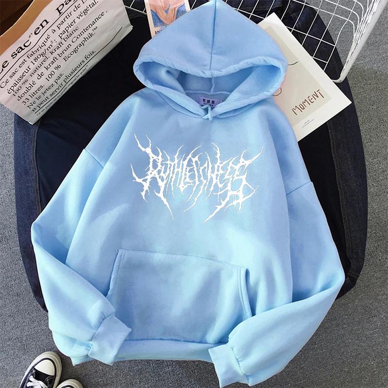 

Casual Letter Punk Large Size Vintage Long Sleeve Ulzzang Dark Women Hooded Winter Gothic Sweatshirt Streetwear Sweatshirt 3XL