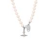 Vivienne Westwood 63010085 02p113 Simonetta Pearl Necklace
