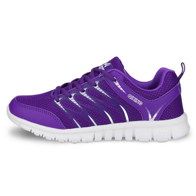 Buy Women Breathable Running Trainers Walking Shock Absorbing Sport