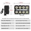 Motorcycle LED Headlight & Off-road Work/Warning Light for Electric Vehicles