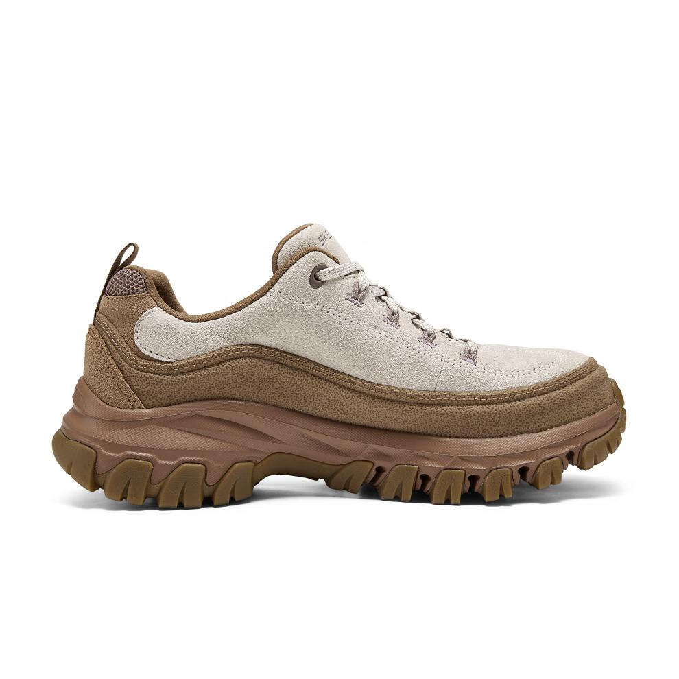 Skechers Edgemont Comfortable Breathable Low-Top Outdoor Functional Shoes Women Shoes Brown 180142-TAN