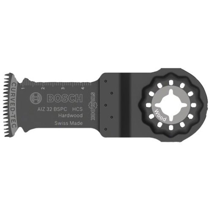 Lame de scie oscillante AIZ 32 BSPC 32x40 mm - BOSCH - 2608662360
