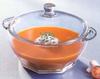 Heat-resistant Glass Vase with Lid, 2.5 L