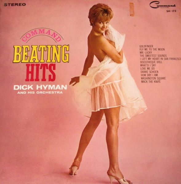 

LP Record DICK HYMAN - Command Beating Hits SH175PROMO COMMAND 1965 Japan Jazz Used