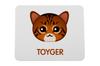 Toyger - Mouse Pad by Art-Dog Brand