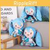 Adorable Bilibili Future Doll Anime Plush Toy With Snowflake Bowknot Design For Collectors