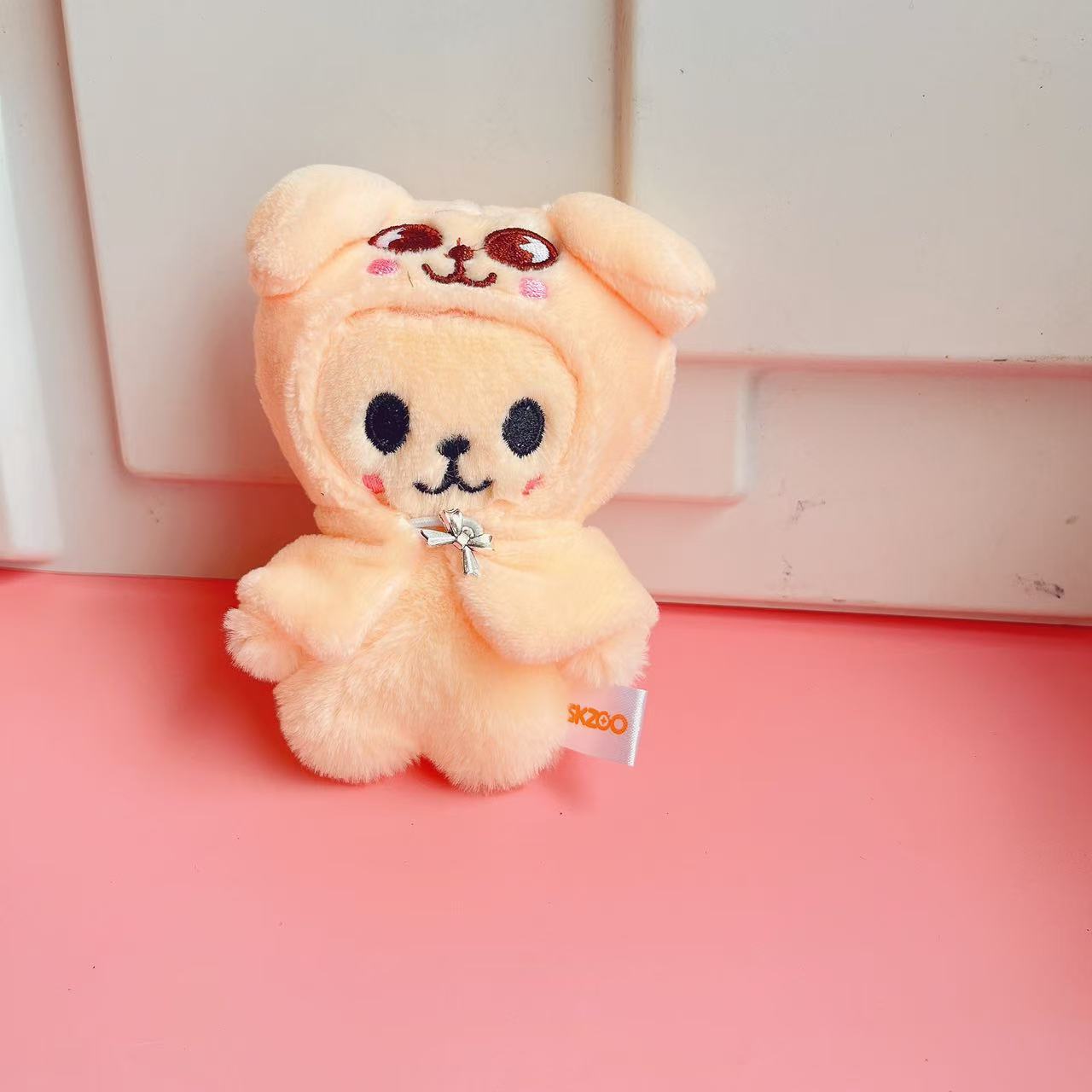 

Плюшевый брелок Волк Мягкая игрушка Сеул FM Неделя Плащ Кукла Волшебная школа Ребенок Подарок на день рождения