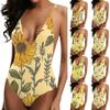 Women's Printed Bikini Swimsuit Sport Swimsuit