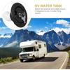 RV Water Tank Fill Cap RV Accessories Caravan  Round Gravity Water Inlet with Lock for RV Boat Camper Trailer Exterior Hatch