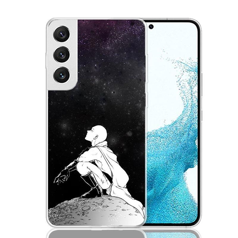 1 Punch Man Anime Phone Case For Samsung Galaxy S26 S25 Edge S24 S23 FE S22 Ultra S21 Plus S20 + Fundas Cover Coque Galaxy S25 S