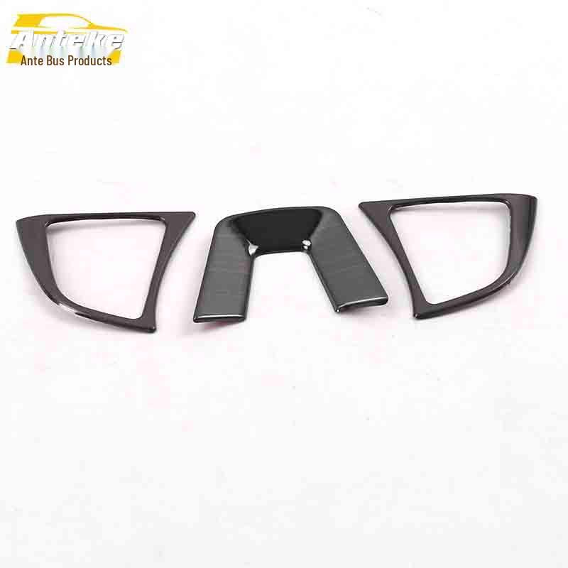 Besturn X40 Steering Wheel Stainless Steel Decoration Frame for Dashboard & Console