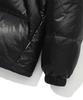 Wacky Willy Hooded Duck Down Jumper Black