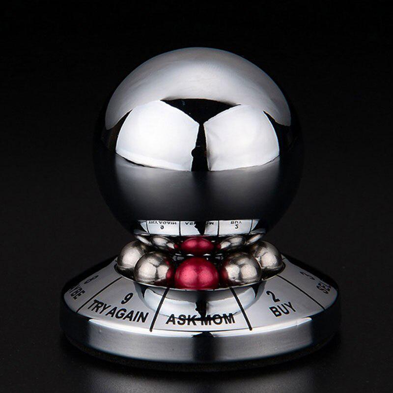 1PCS Creative Ball Decision Maker Shiny Magic Tricks Power Display Toy best toy to keep company with your kids
