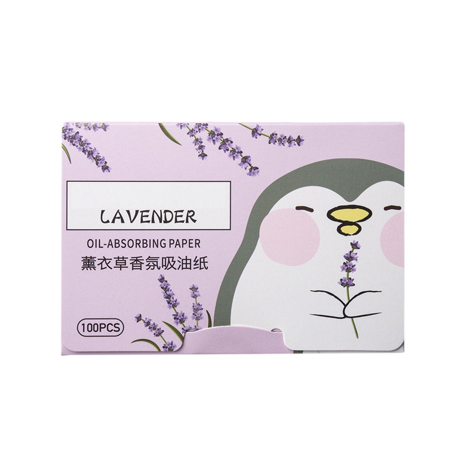 

Green Tea Oil-Absorbing Facial Blotting Paper with Cute Animal-Themed Packaging - 100 Sheets One Size