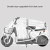 Regendichter Außenbezug für Elektrofahrrad Motorrad Roller Staubschutz