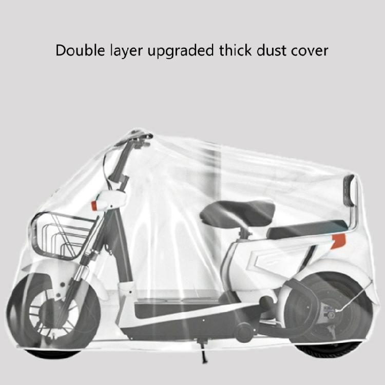 Regendichter Außenbezug für Elektrofahrrad Motorrad Roller Staubschutz