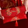 2025 Red Envelope Wedding Happiness Bag - Festive Character Design for Special Occasions
