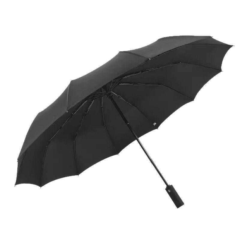Individueller UV-Schutz Faltbarer Regenschirm für Männer & Frauen - Vergrößert, Doppelte Nutzung für Sonne & Regen