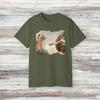Funny Cat God Hand T Shirt The Divine Swipe Parody Humorous Designer Clothes Unisex Streetwe